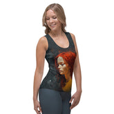 Latin Heat Sublimation Cut & Sew Tank Top - Beyond T-shirts